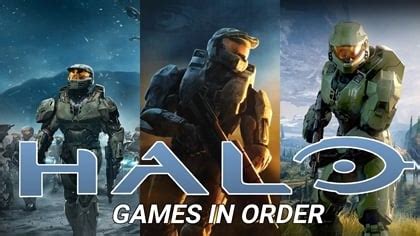 halo games|All Halo Games In Chronological Order .